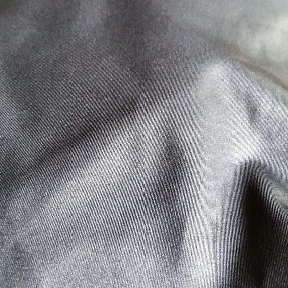 Express navy blue cropped leggings NWOT - Picture 5 of 5